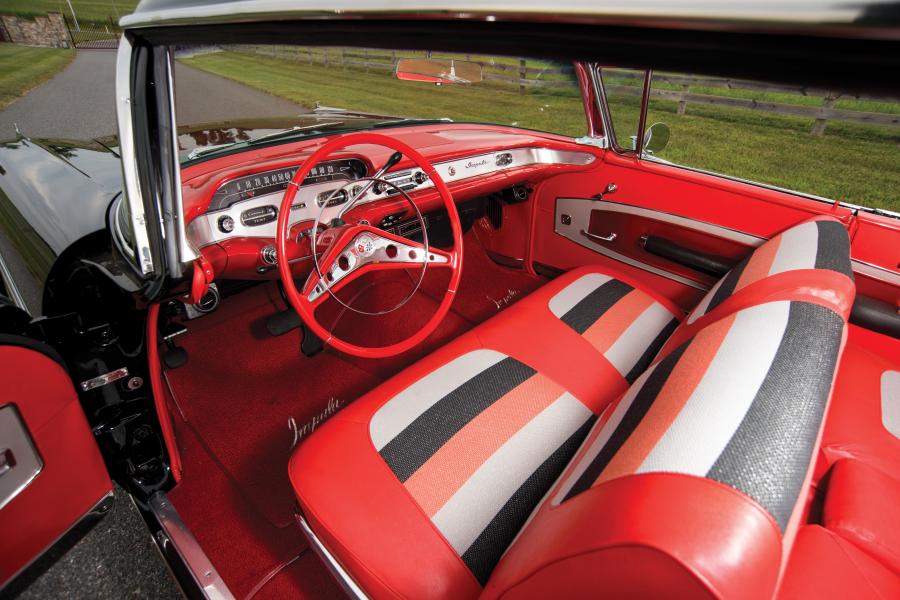Интерьер Chevrolet Bel Air Impala (1847) 1958 года  (фото 10 из 40)